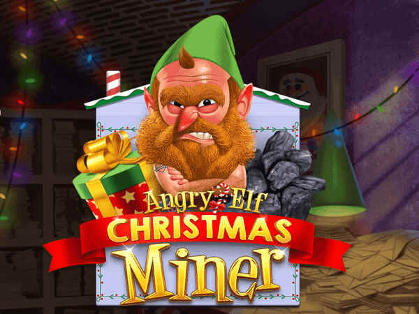 Angry Eif Christmas Miner